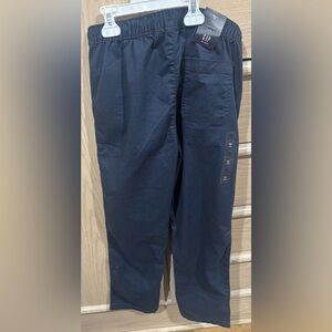 GAP Navy Blue Pull-On Utility Tech Taper Pants for Boys